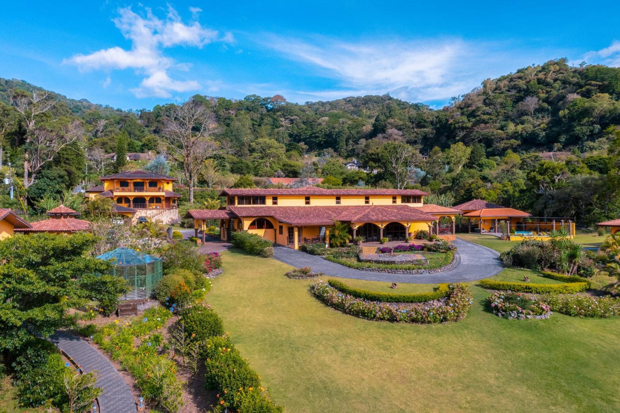 Los Establos Boutique Resort Boquete Exterior photo